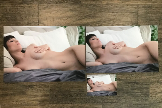Perfection - 5x7, 11x17, 13x19 Erotic Poster Print